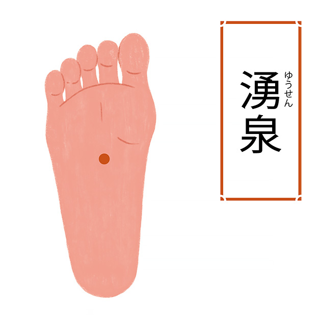 手足のツボで簡単セルフケア──足の4つのツボでバランスを整える