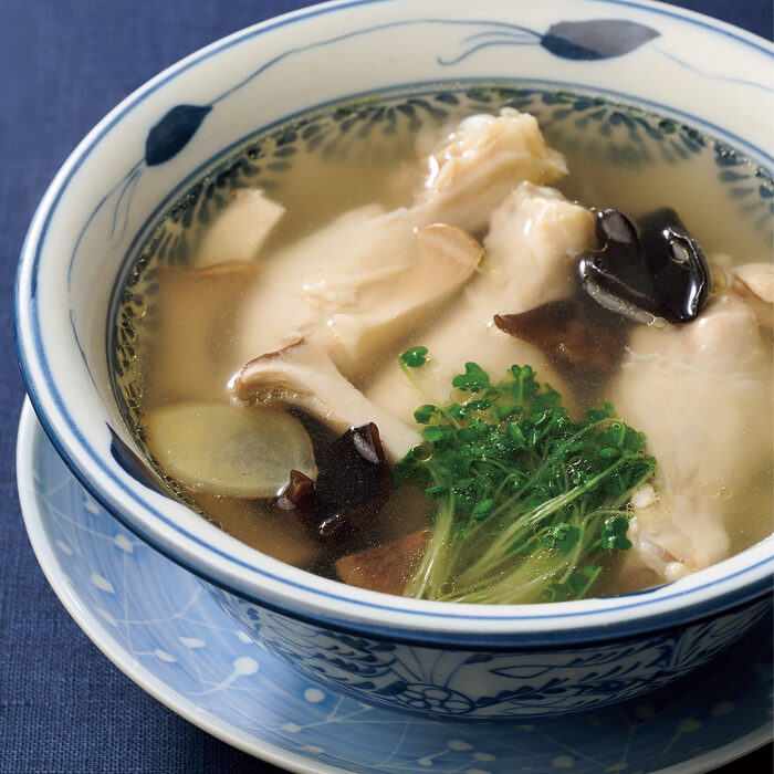 “体の疲れ”を回復させ、元気を取り戻す作り置きとスープ