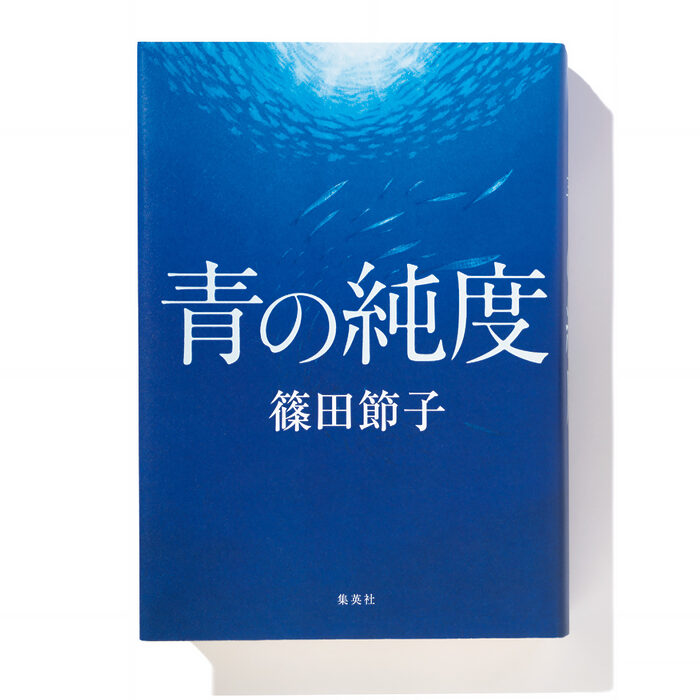 『青の純度』篠田節子 著── 一大ブームとなったアートを巡るミステリ