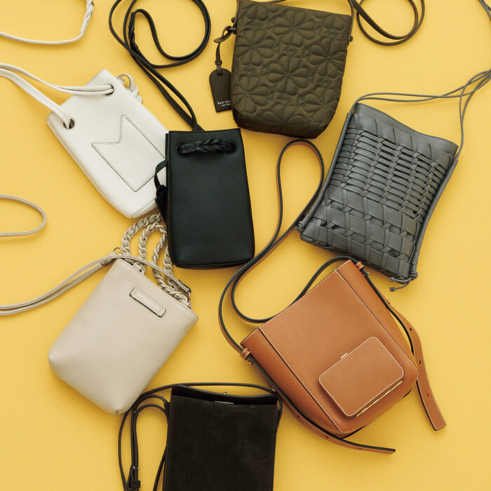 手ぶら生活を叶える、ミニショルダーバッグ──大沼こずえの「ずっとの、おしゃれ」