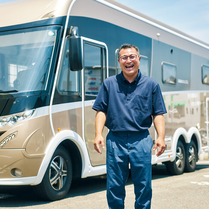 「動くホテル」で“行ける”場所より“行きたい”場所へ──藤吉正一さん 新しい介護×旅（1）