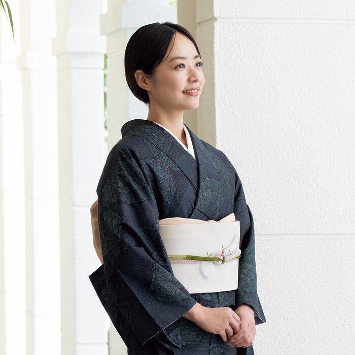 俳優・井上真央さんの着物の時間──思い出とともに心も伝えられるのも着物の魅力のひとつだと思います