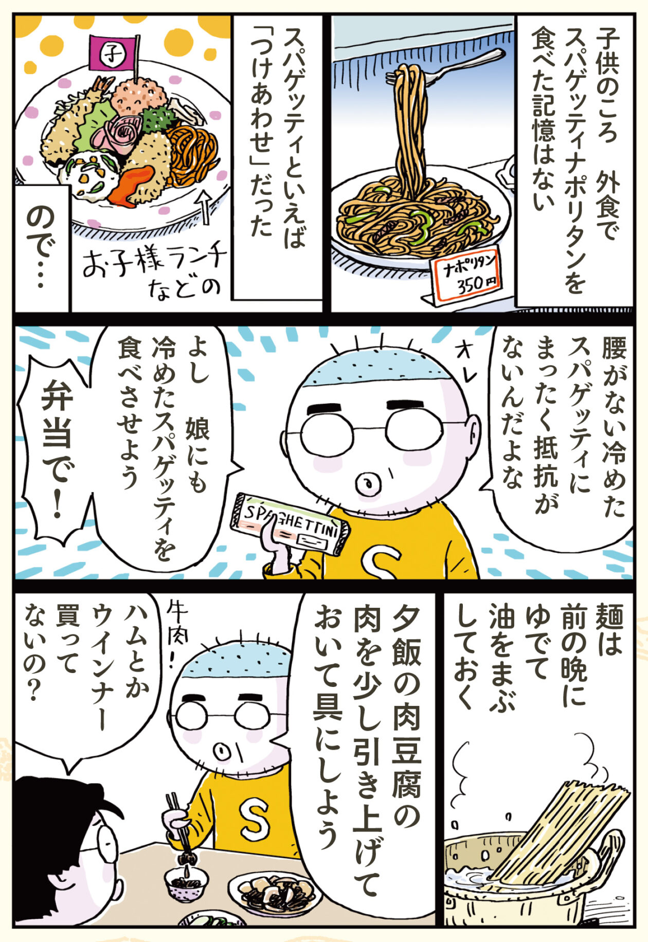 第13話 ナポリタン──吉田戦車「弁当を作る男」 | カルチャー