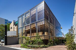 日本アロマ環境協会（AEAJ）が運営するアロマ体験施設「AEAJグリーンテラス」