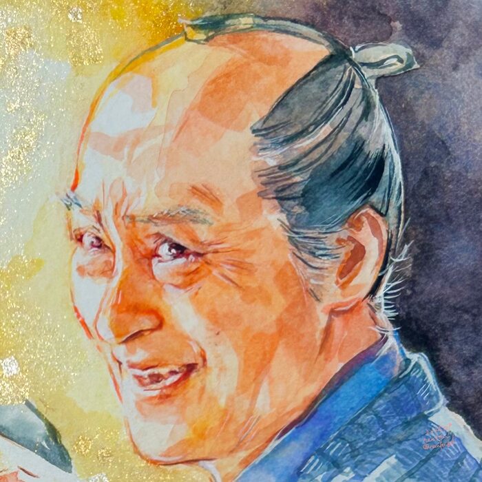 考察『べらぼう〜蔦重栄華乃夢噺〜』34話 蔦重（横浜流星）「ありがた山の寒烏でございます」意次（渡辺謙）「こちらこそ、かたじけ茄子だ」 通う心には源内（安田顕）がいる