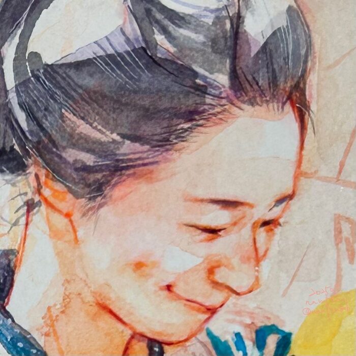 考察『べらぼう〜蔦重栄華乃夢噺〜』35話 歌麿（染谷将太）「きよが何を考えているのか考えるのが楽しくて、それを絵にするのも楽しくて」言葉がなくとも伝わる心、その美しさ