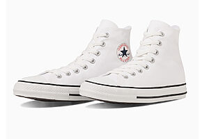 ALL STAR HI（ホワイト）6,490円。価格はハイカット、ローカットどちらも6,490円