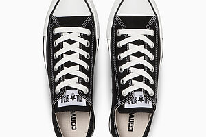 ALL STAR OX（ブラック）6,490円