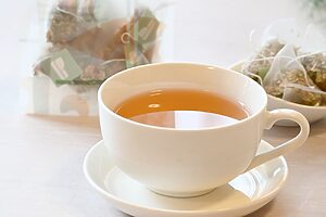 ハーブ香るスッキリとした一杯です