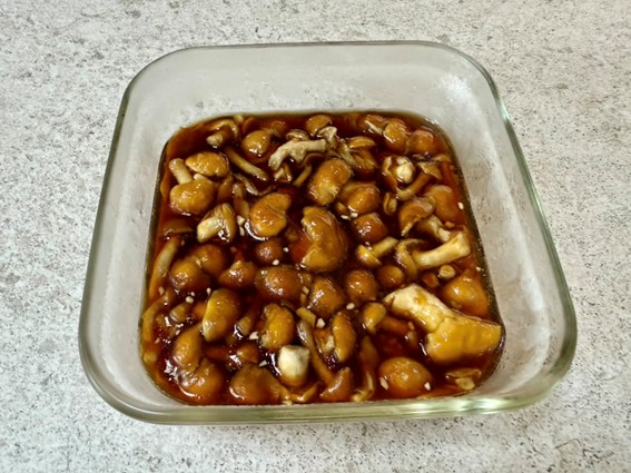 【なめこのにんにく醤油煮常備菜】ヒャダインの台所 Vol.280