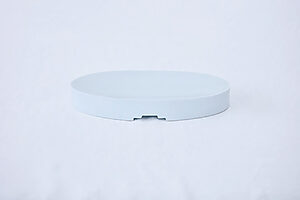 何をのせても決まる、と評判の高いオーバルの器。幅36×奥行き16.5×高さ5cm 4万6200円