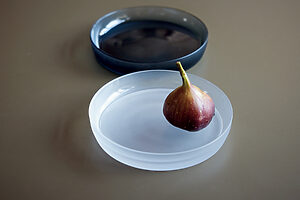 Sghrスガハラのそさら 丸形プレート。直径17×高さ3㎝ 各3,850円