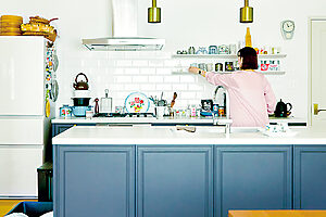 エッセイスト・柳沢小実さん「徹底的に機能重視、誰でも立てる、維持できる台所。」