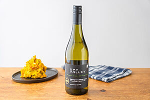 【ぐっち夫婦のお酒とおつまみ】かぼちゃとベーコンのサラダ×ワイン