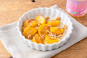 【ぐっち夫婦のお酒とおつまみ】柿バターシナモン×日本酒