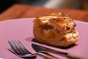 八芳園で受け継がれてきたアップルパイ