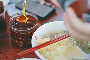 卓上調味料で味変