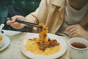 汁なし麺も絶品