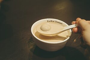 ふわふわとした軽い歯ざわりが心地いい