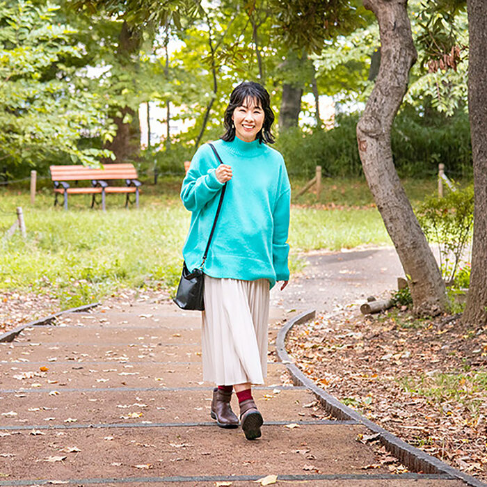 秀島史香さんインタビュー「1日の終わりまで上機嫌でいさせてくれる靴」を試してみました