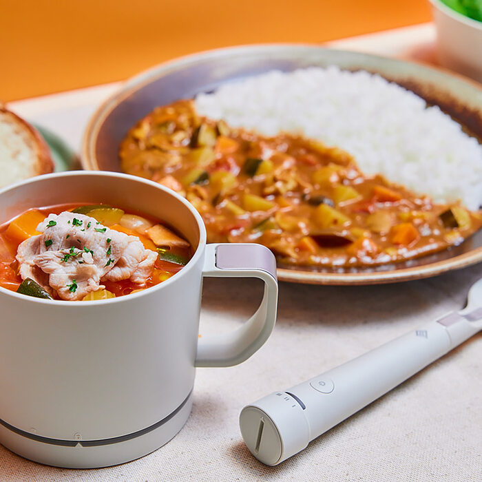 電気で“うま味”を増強する！？ 食器「エレキソルト」で楽しく減塩を