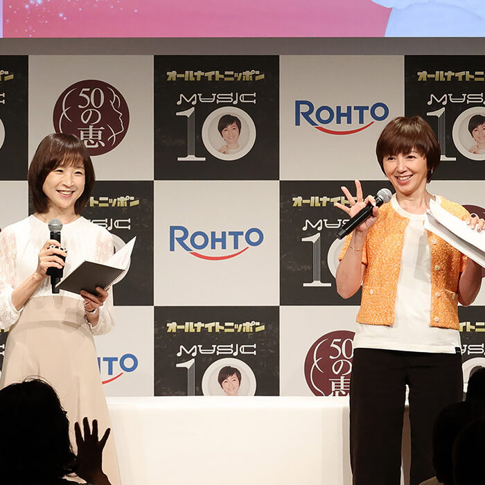 【ロート製薬】渡辺満里奈さんが語る「私らしくハッピーに暮らす秘訣」とは？