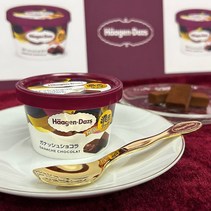 【ハーゲンダッツ8つの定番】この秋、チョコレートフレーバーのリニューアルで登場する「ガナッシュショコラ」に熱視線
