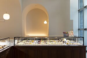 ニュウマン高輪にオープンした「八芳園洋菓子店」