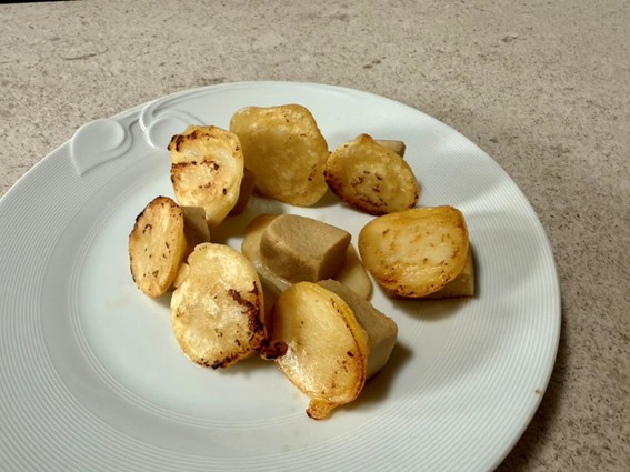 【高野豆腐の焼きギョウザ風】ヒャダインの台所 Vol.283