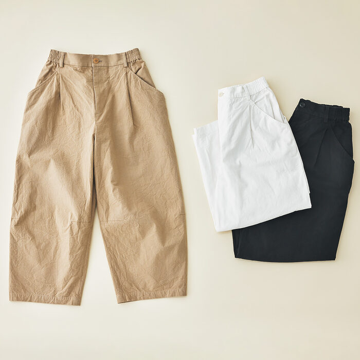 古橋織布──旧式の織機で織るからこその、風合いを生かした遠州織物の服作り