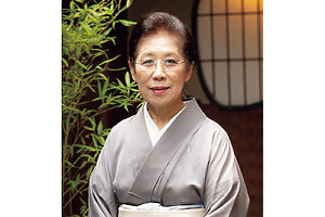 大女将・西村明美さん。柊家の長女として生まれ、六代目女将となり40年。次代へのバトンを繋ぐ