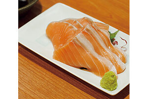 今季最後という「時しらずの刺身」（1,000円）は、大将の地元・北海道の漁港から直送されたもの