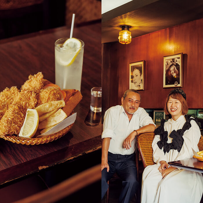 浅草「銀座ブラジル」──エッセイスト・安澤千尋さんが長年通う店。世代を超えてつなぐ味、変わらない雰囲気に安らぐ名店