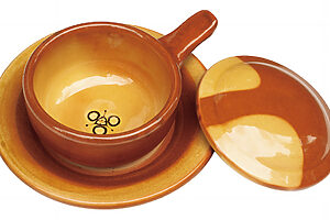 島根・湯町窯のエッグベーカー（小）6,270円。目玉焼き以外にも多用途で使える