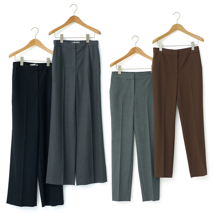 パンツ探しの正解、「セオリーリュクス」──大沼こずえの「ずっとの、おしゃれ」