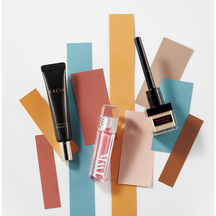 顔を明るく見せながら肌悩みにも対応する、優秀ポイントメイク──渡辺佳子のビューティージャーナル