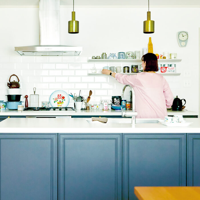 【エッセイスト・柳沢小実さんの台所】徹底的に機能重視、誰でも立てる、維持できる台所