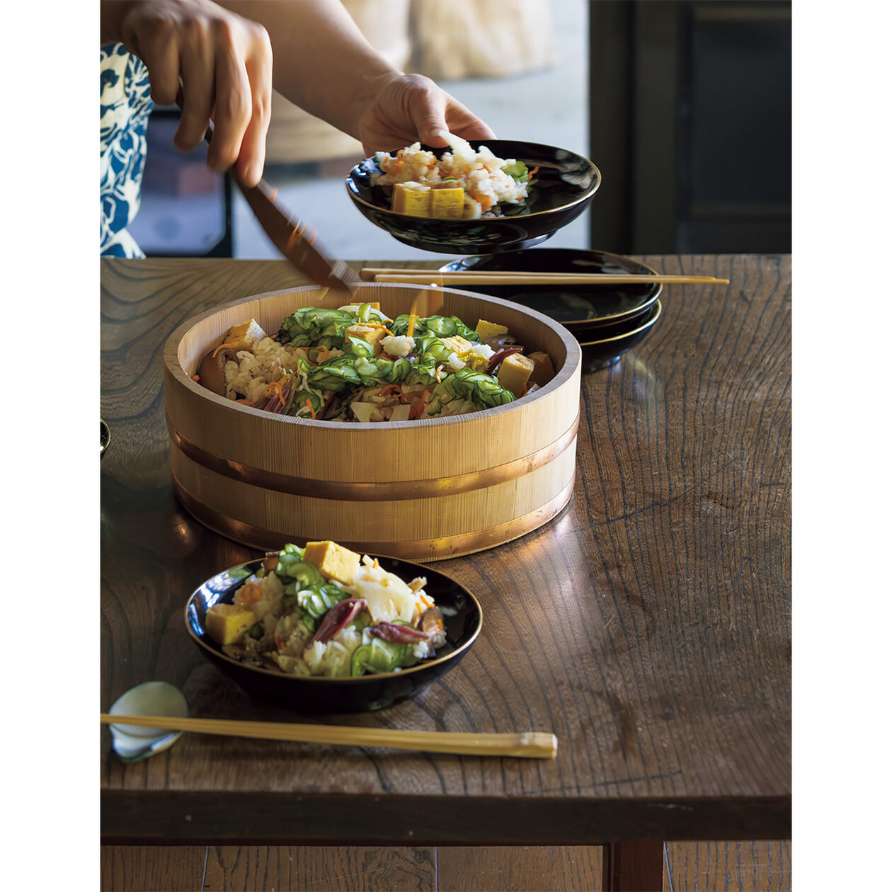 日本全国、手仕事の現場を訪ねて──南部桶正（岩手県宮古市