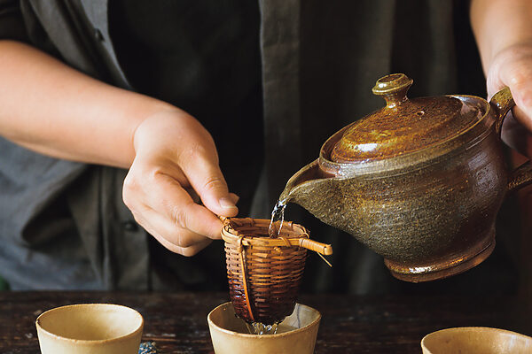 暮らしに読点を打つように。自分で淹れたお茶のある時間