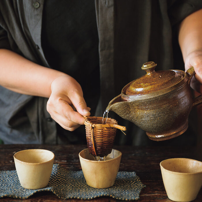 暮らしに読点を打つように。自分で淹れたお茶のある時間