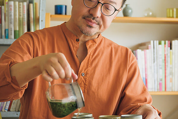 フードライター・白央篤司さんとお茶