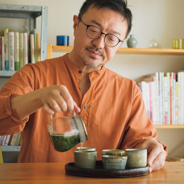 フードライター・白央篤司さんとお茶