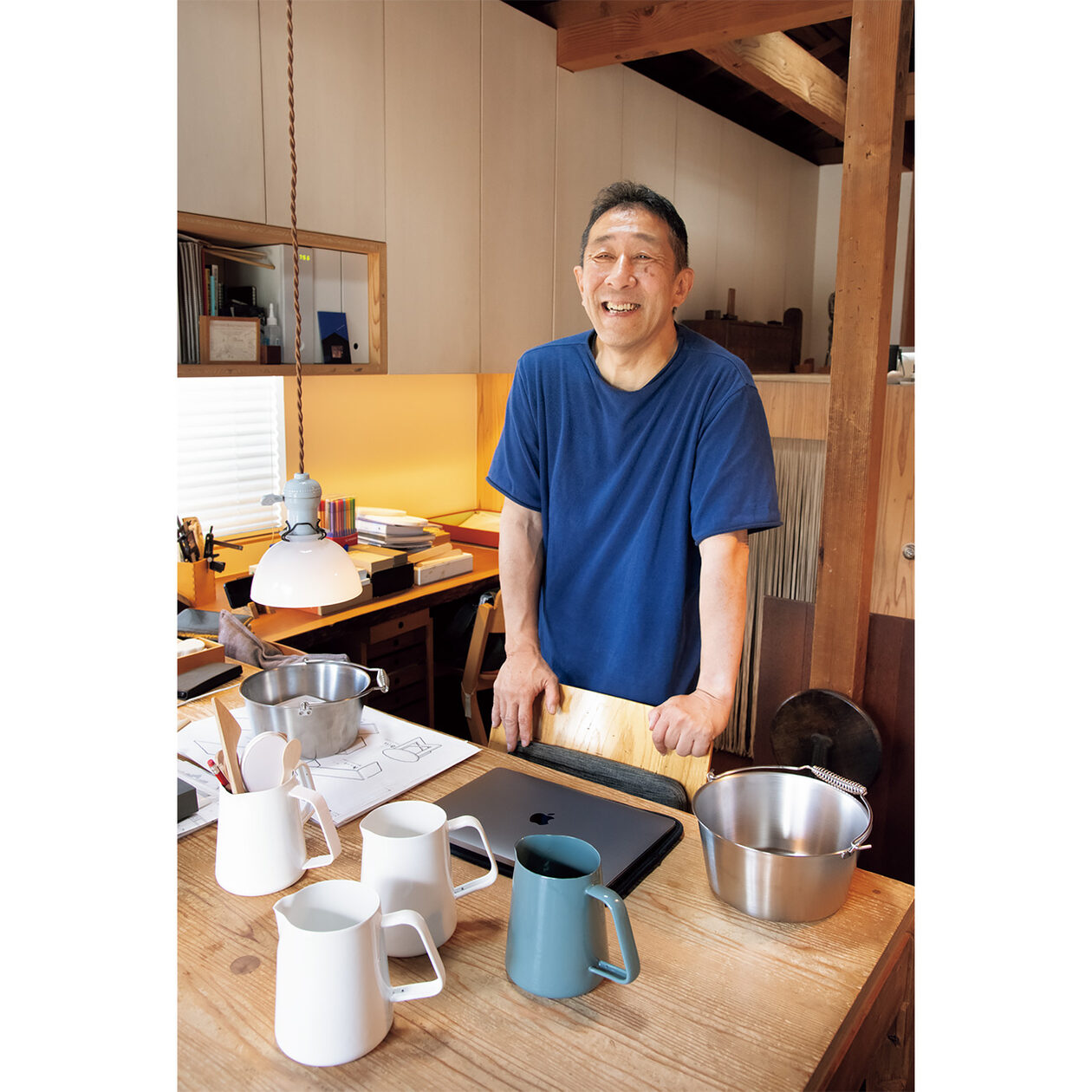 デザイナー小泉誠さんの“使い勝手を支える”デザインの秘密 | くらし
