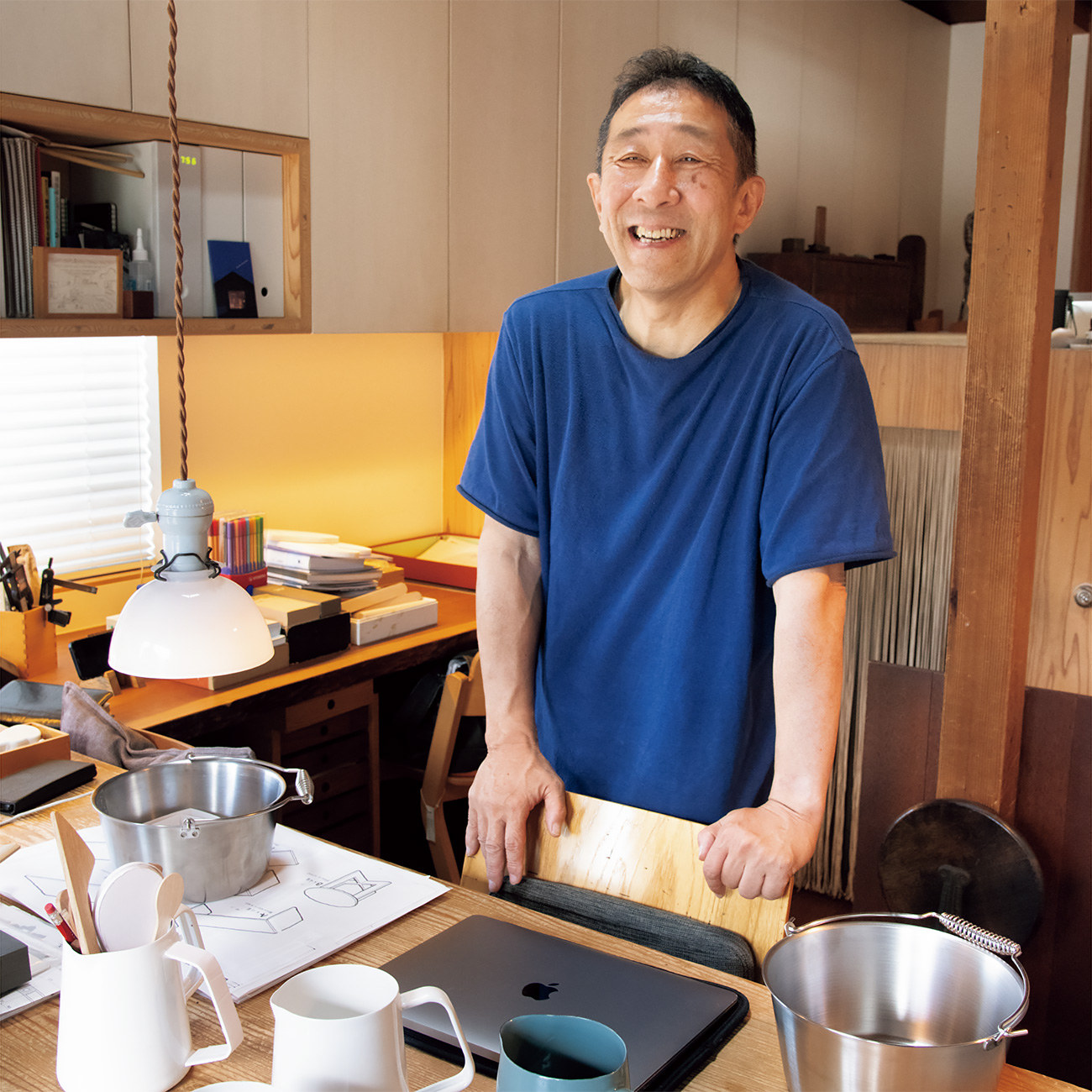 デザイナー小泉誠さんの“使い勝手を支える”デザインの秘密 | くらし