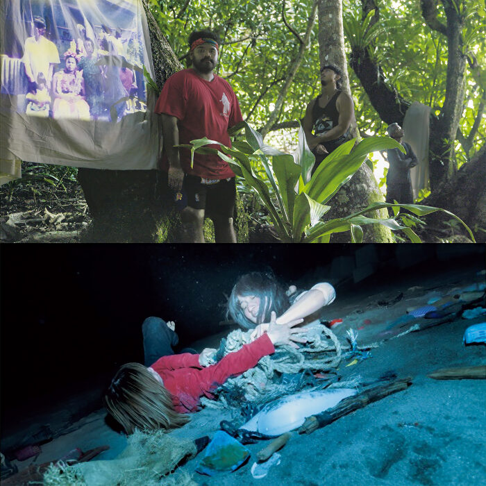 『ジャム・セッション　石橋財団コレクション×山城知佳子×志賀理江子　漂着』アーティゾン美術館──沖縄と東北、二つの場所の記憶を紡ぐ