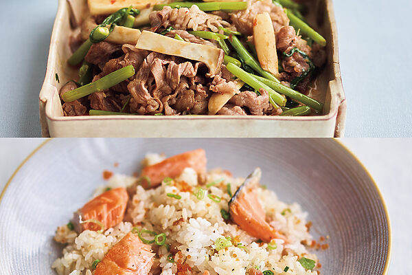 【更年期世代のゆらぎを助けるレシピ】ナイアシンで肌荒れ・しわ予防や更年期うつの対策