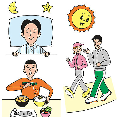 パートナーに勧めたい、男性更年期と上手に付き合う方法