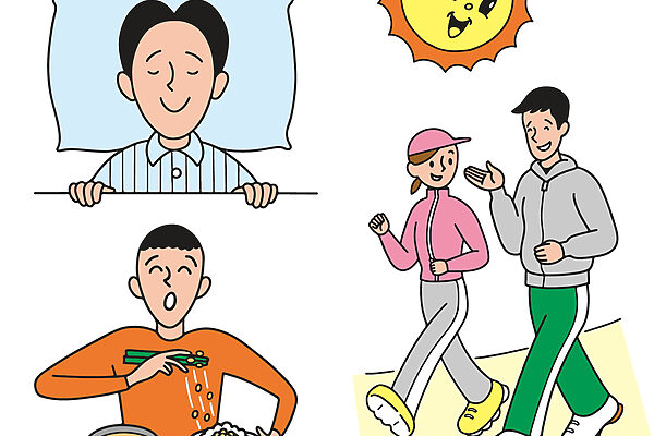 パートナーに勧めたい、男性更年期と上手に付き合う方法