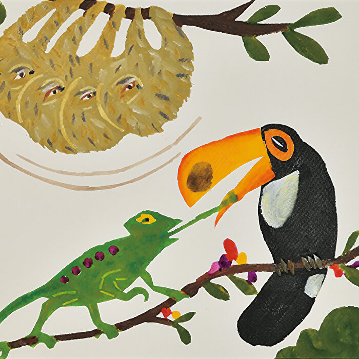 『柚木沙弥郎　永遠のいま』東京オペラシティ アートギャラリー ──染色家、柚木沙弥郎の愛すべき布と造形