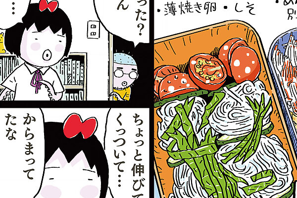 第15話 そうめん弁当の研究──吉田戦車「弁当を作る男」